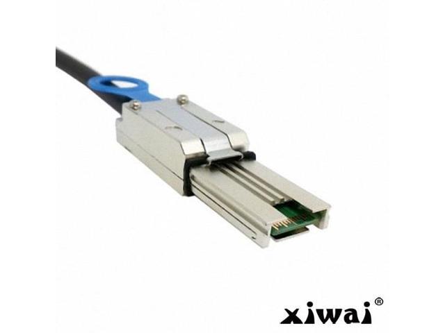 Xiwai Mini SAS 4x SFF-8088 External to MINI SAS High Density HD SFF-8644 data server Raid Cable 50cm