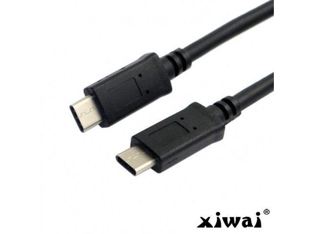 Xiwai USB 3.1 Type-C Male to USB-C Male Data Cable for Laptop &Tablet & Phone 3m 10Gbps Reversible