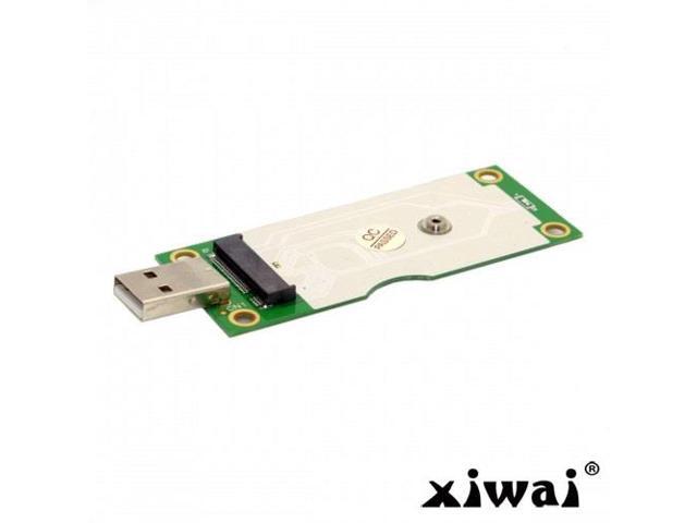 Xiwai M.2 NGFF Wireless WWAN to USB Adapter Card with SIM Card Slot Module Testing Tools