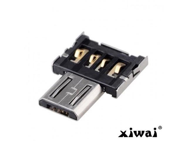 Xiwai Mini Size USB 3.0 to Micro SD SDXC TF Card Reader with Micro USB 5pin OTG Adapter for Tablet / Cell Phone