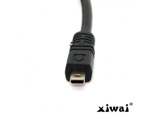 Xiwai UC-E6 USB Cable for Nikon Digital SLR Cameras COOLPIX S3000 S3100 S3200 S8000 S100 S203 S230 P7000 AW100