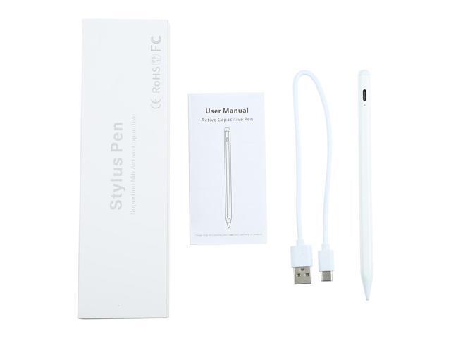 Universal Active Touch Capacitive Stylus Pen with Fine Tip