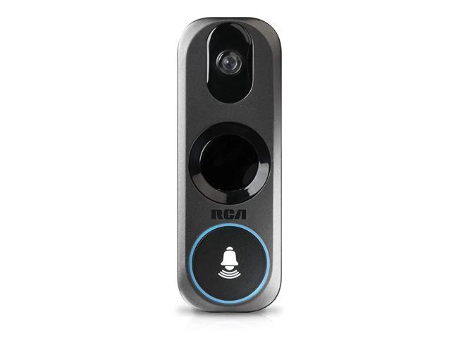 Doorbell Video Ring Security Camera by New and Improved - with Mobile Doorbell Ring, 3MP HD Video, Live Stream, No Recording Storage Fees, Night.