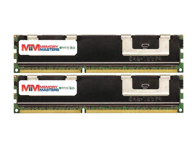 16GB 2X8GB Memory RAM Compatible for PowerEdge M610, T610, R610, T410, R710 240pin PC3-10600 1333MHz DDR3 RDIMM MemoryMasters Memory Module Upgrade