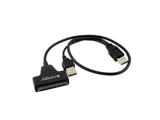 SANOXY USB 2.0 to 2.5inch SATA Hard Drive Adapter Cable