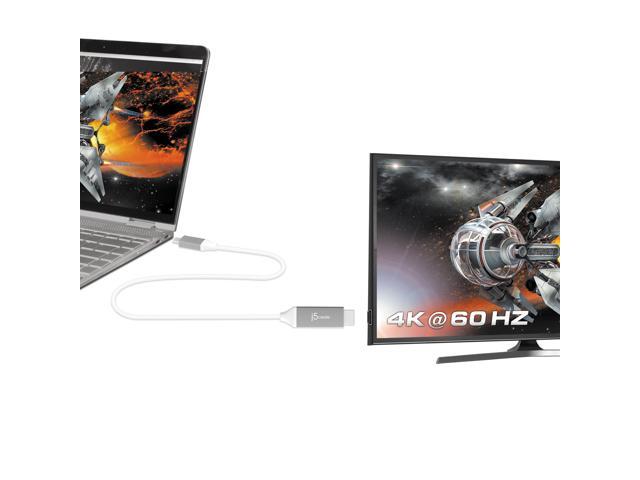 j5create - USB-C to 4K HDMI Cable - Gray - image 7