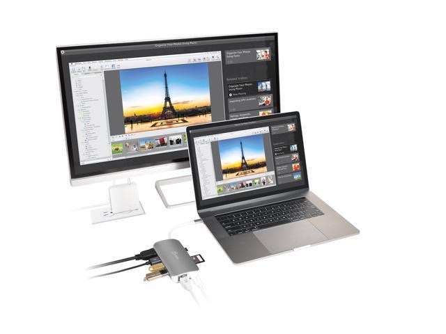 j5create - USB-C Multi Adapter for Mac, PC and More - Silver - image 7