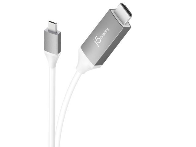 j5create - USB-C to 4K HDMI Cable - Gray - image 4