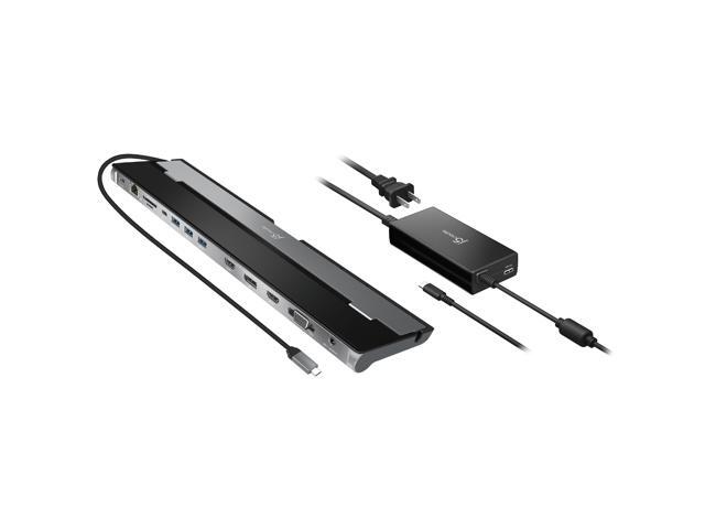 j5create USB-C Triple Display Docking Station with 90W PD Adapter