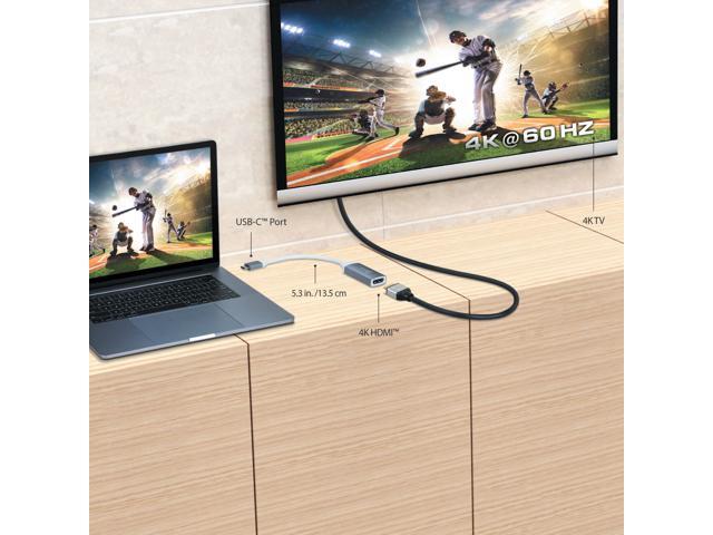 j5create - USB-C to 4K HDMI Adapter - Space Gray/White - image 7