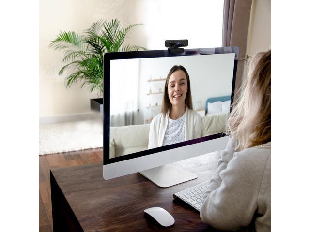 j5create - USB HD Webcam with 360° Rotation - Black - image 7