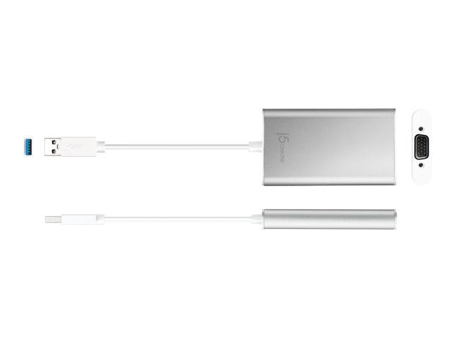j5create USB to VGA Display Adapter