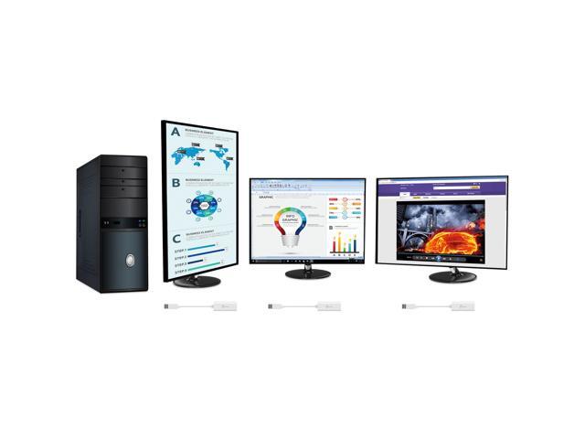 j5create - USB to HDMI Multi-Monitor Adapter - White - image 8