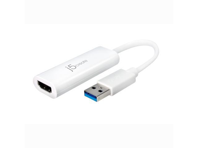 j5create - USB to HDMI Multi-Monitor Adapter - White - image 5