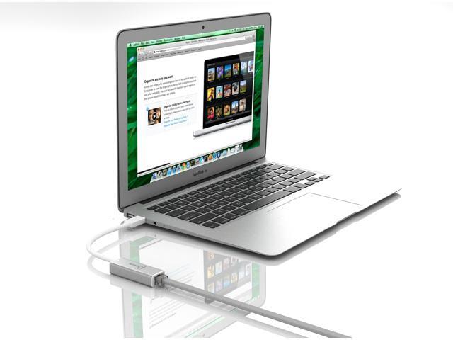 j5create - USB 3.0 Gigabit Ethernet Adapter - Silver - image 9