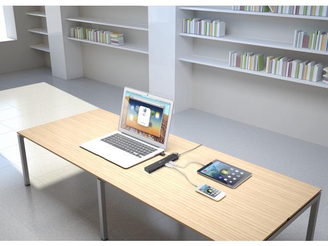 j5create - USB 3.0 7-Port HUB - Black - image 6