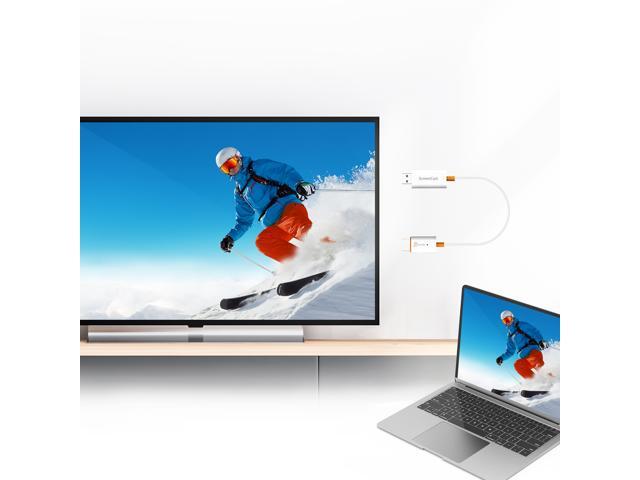 j5create - ScreenCast Wireless Display Adapter - White - image 6