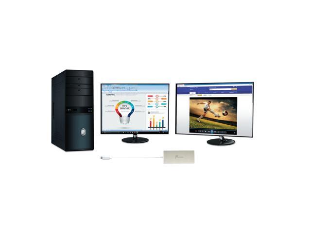 j5create - USB-C Dual HDMI Mini Dock - Gold - image 5