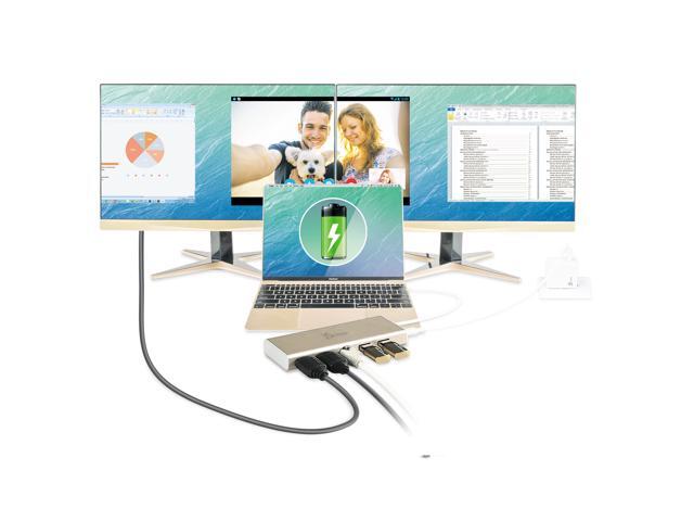 j5create - USB-C Dual HDMI Mini Dock - Gold - image 6