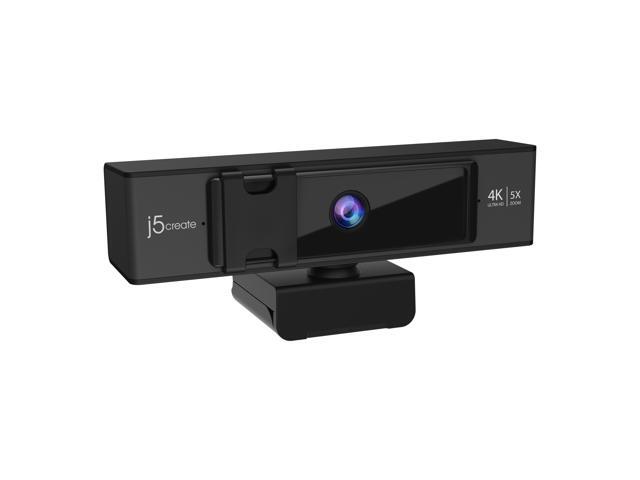 j5create USB 4K ULTRA HD Webcam with 5x Digital Zoom Remote Control