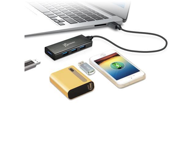 j5create USB 3.0 4-Port HUB