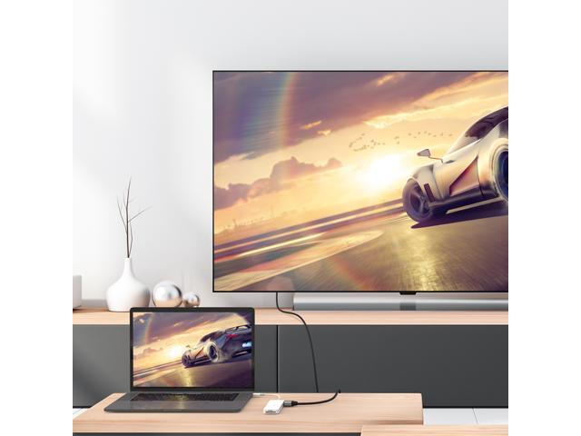 j5create - USB-C Multi-Port Hub with Power Delivery for Mac, PC and More - White - image 8