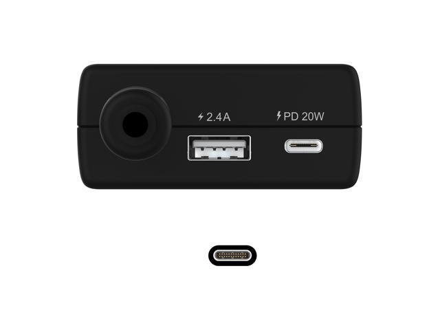 j5create - 108W PD USB-C Super Charger - Black - image 4