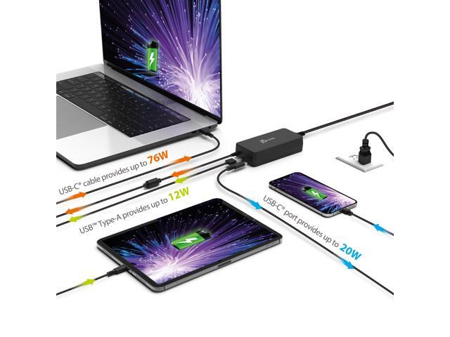 j5create - 108W PD USB-C Super Charger - Black - image 6