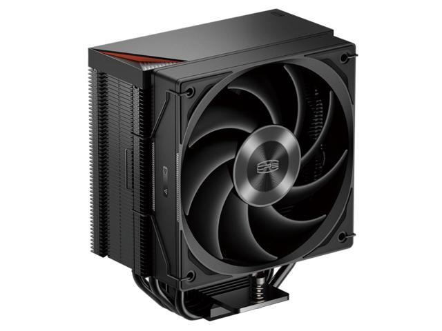 PCCOOLER CPS RZ400 V2 CPU Air Cooler, 4 Direct Contact Heat Pipes, 240W TDP, Aluminum Top Cover, 155mm Tall, 120mm PWM Slient Fan, for Intel LGA...