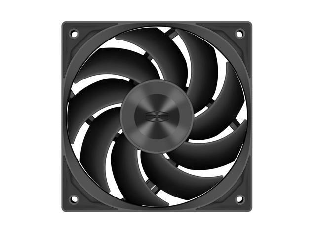 PCCOOLER CPS F5 R120 High-Performance 120mm Case Fan, 4-Pin PWM Silent PC Fan with 3 Modes up to 2200RPM, Daisy Chain Computer Fan with FDB,...