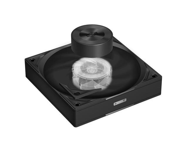 PCCOOLER CPS F5 R120 High-Performance 120mm Case Fan, 4-Pin PWM Silent PC Fan with 3 Modes up to 2200RPM, Daisy Chain Computer Fan with FDB,...