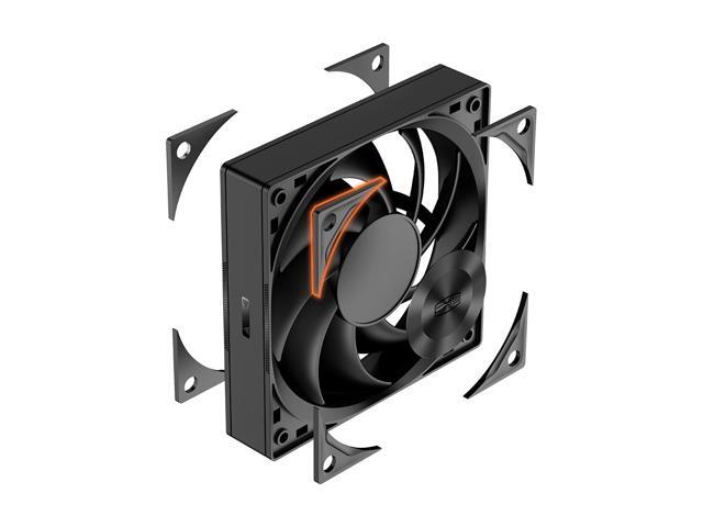 PCCOOLER CPS F5 R120 High-Performance 120mm Case Fan, 4-Pin PWM Silent PC Fan with 3 Modes up to 2200RPM, Daisy Chain Computer Fan with FDB,...