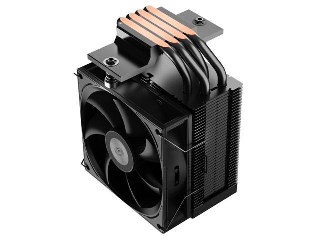 PCCOOLER CPS R400 CPU Air Cooler, 4 Direct Contact Heat Pipes, 180W TDP, 133mm Tall, 92mm PWM Slient Fan, for Intel LGA 1851/1700/1200/115X & AMD...