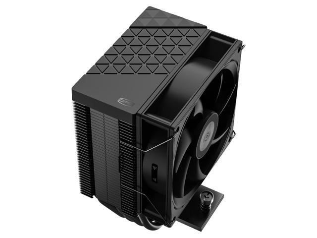 PCCOOLER CPS R400 CPU Air Cooler, 4 Direct Contact Heat Pipes, 180W TDP, 133mm Tall, 92mm PWM Slient Fan, for Intel LGA 1851/1700/1200/115X & AMD...