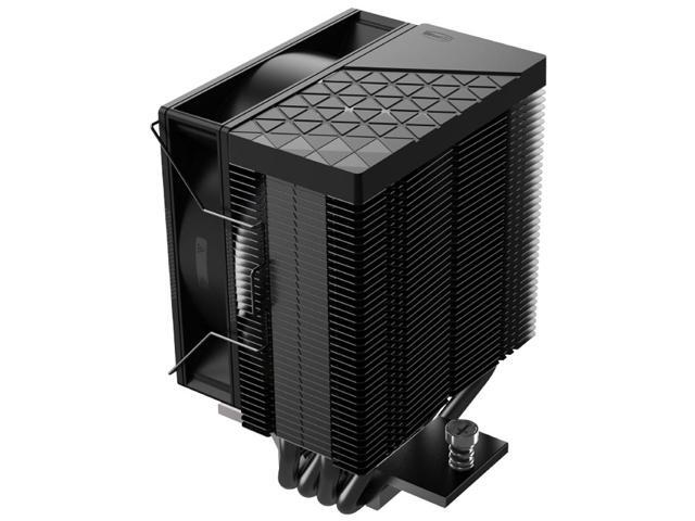 PCCOOLER CPS R400 CPU Air Cooler, 4 Direct Contact Heat Pipes, 180W TDP, 133mm Tall, 92mm PWM Slient Fan, for Intel LGA 1851/1700/1200/115X & AMD...