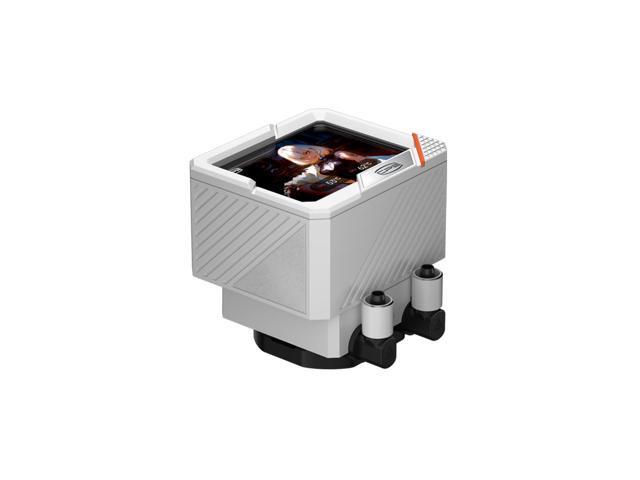 PCCOOLER CPS GT240 ARGB Display AIO CPU Liquid Cooler, 240mm Radiator, 280W TDP, Customizable 3.5' IPS LCD Cyber Style Display, Ceramic Bearing,...