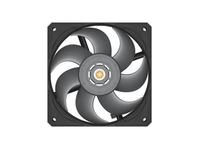 PCCOOLER CPS F9 R120 High-Speed 120mm Industrial Case Fan, 3-Phase 6-Slot Motor, NSK Daul Ball Bearing, LCP Material, 4-Pin PWM PC Fans w/ 3 Modes...