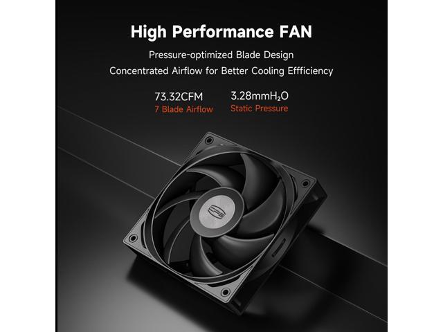 PCCOOLER CPS RT620 Dual Tower CPU Air Cooler, 6 Heat Pipes, 265W TDP, 153mm Tall, 120mm PWM Slient Fans, for Intel LGA 1851/1700/1200/115X & AMD...
