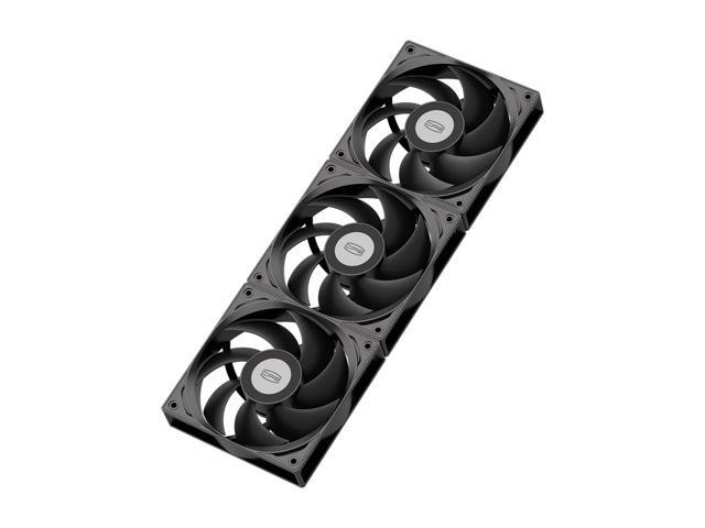 PCCOOLER CPS F3 S120 Performance 120mm Case Fans, 4-Pin PWM Silent PC Fans up to 2200RPM, Daisy Chain Computer Fans with Sealed Hydraulic Bearing,...