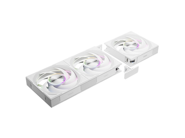 PCCOOLER CPS F7 X120 ARGB High-Performance 120mm Case Fans, Wireless Connection 