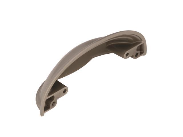 Amerock Ashby 4 In. & 3 In. Satin Nickel Center-to-Center Cup Pull BP36640G10