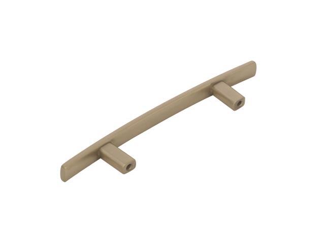 Cyprus 3-3/4 in (96 mm) Center-to-Center Golden Champagne Cabinet Pull