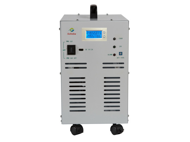 3000w/Peak 9000w Pure Sine Wave Off Grid Power Inverter+ Max 80A Battery Charger+UPS+LCD Display DC to AC Converter Generator DC48v to AC110v 60Hz