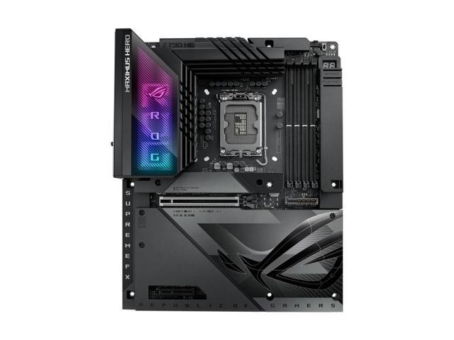ASUS motherboard ROG MAXIMUS Z790 HERO BTF ATX LGA1700 DDR5 PCIe 5.0 x16 slot