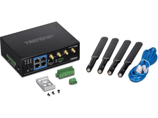 TRENDnet TI-W100 Industrial AC1200 Wireless Dual Band Gigabit Router