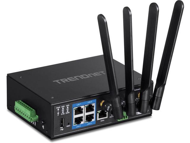 TRENDnet TI-W100 Industrial AC1200 Wireless Dual Band Gigabit Router