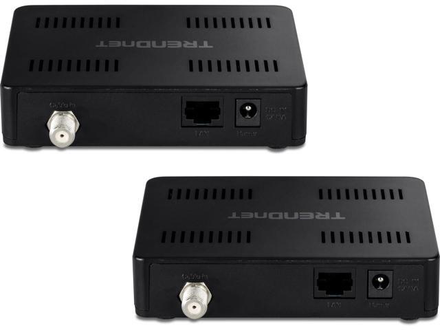 TRENDnet TMO-312C2K, Ethernet over Coax 2.5Gbps Adapter (2-Pack)