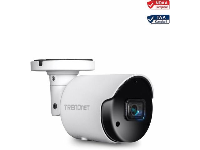 Photos - Surveillance Camera TRENDnet TV-IP1514PI Indoor/Outdoor 5MP H.265 WDR PoE IR Bullet Network Ca 