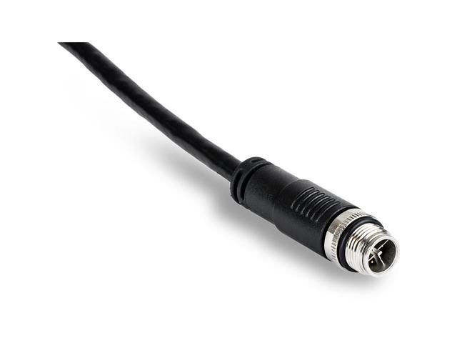 TRENDnet TI-CD02, M12 to RJ-45 Industrial Ethernet Cable, 2m (6.5 ft.)