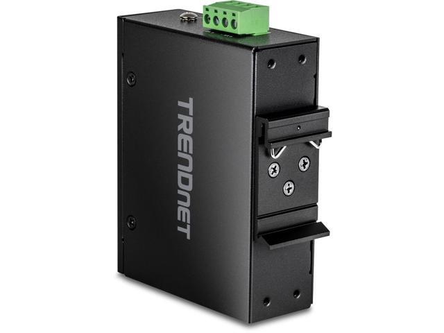 TRENDnet TI-BF22SFP, 2-Port Industrial SFP to Gigabit PoE++ Media Converter
